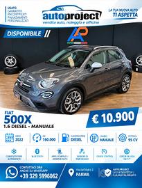 Fiat 500 X 500X 1.3 mjt Cross 95cv