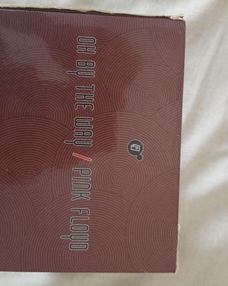 Cofanetto Pink Floyd 14 CD + poster e cartoncino