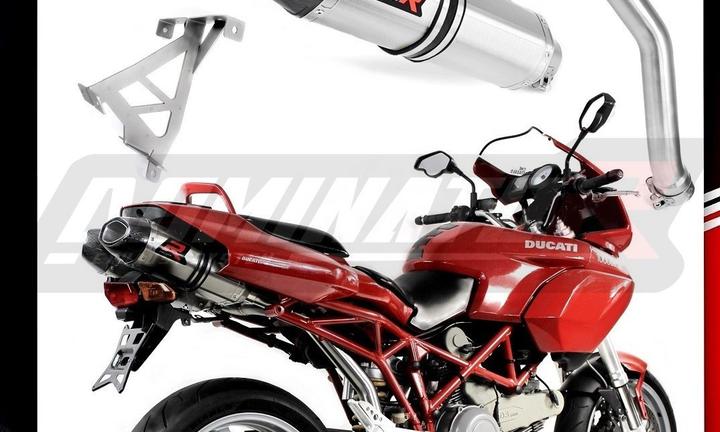 SCARICHI TERMINALI DUCATI MULTISTRADA 1000 / 1100 