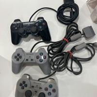 LOTTO 3 CONTROLLER  ORIGINALI SONY PS2/PS2/PS1