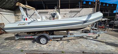 Bat 6mt con yamaha 40cv 4 tempi