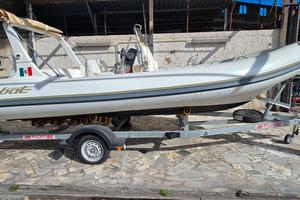 Bat 6mt con yamaha 40cv 4 tempi