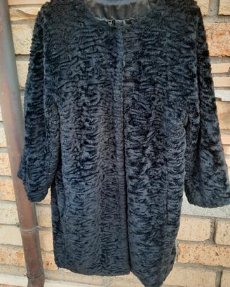 cappotto ecopelliccia nenette