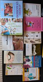 Libri vari su maternità e prima infanzia