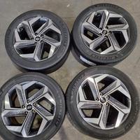 kit completo hyundai tuscon 235/50 r19 lt5262