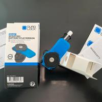 Quad Lock Mount Scooter / Motorcycle Mirror