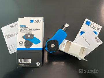 Quad Lock Mount Scooter / Motorcycle Mirror