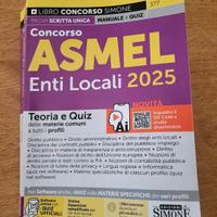 libro Asmel ENTI LOCALI edizione Simone 2025