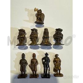 BLOCCO ACTION FIGURE ANNI80/90 SALDATINI METALLO S