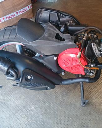 blocco motore piaggio nrg power iniezione 