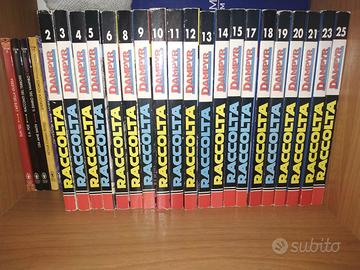 2 lotti separati fumetti Dampyr
