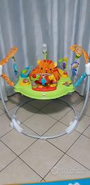 Salterello Fisher Price per bambini max 12kg