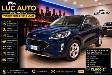 Ford Kuga 1.5 EcoBlue 120 CV 2WD Titanium