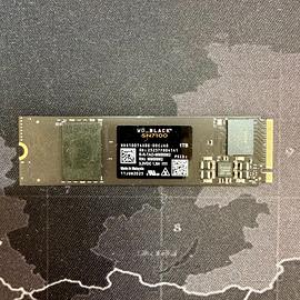 Hard disk NVMe SSD 1TB WD_BLACK