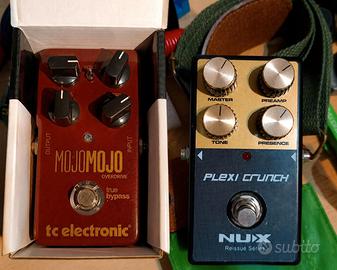 TC electronic Mojo Mojo NUx Plexi Crunch + scatole