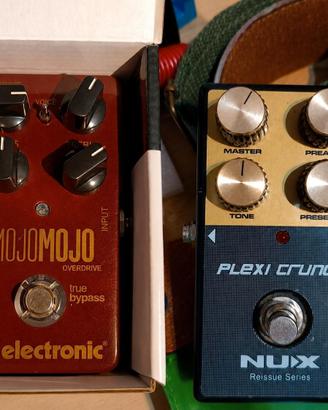TC electronic Mojo Mojo NUx Plexi Crunch + scatole