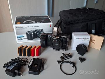 Blackmagic Pocket Cinema Camera 4K (kit completo)