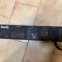 Martin 2208 controller DMX