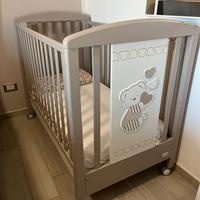 Culla Foppapedretti(cassetto+materasso) come nuova