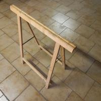 Cavalletto appoggi plance