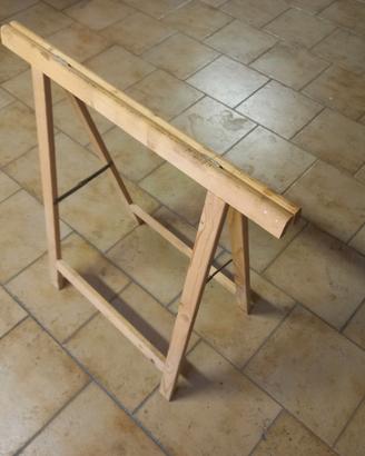 Cavalletto appoggi plance
