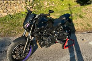 Yamaha mt 07 A2