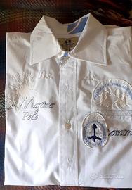 La martina camicia bianca association bs