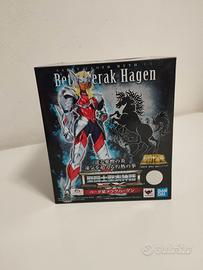 saint seiya myth cloth bandai beta metal Hagen art