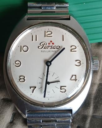 OROLOGIO PERSEO RAILKING ORIGINALE. 