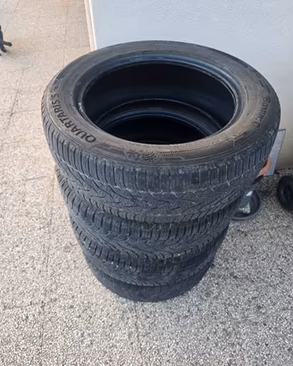 pneumatici 215 60 R 17 quattro stagioni Barum