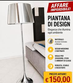 Piantana (ritiro solo da  vicino )