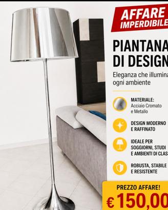 Piantana (ritiro solo da  vicino )