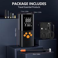 EVARY Compressore Aria Portatile 150PSI – 10000mAh