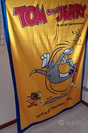 Coperta in pile Tom&Jerry letto singolo