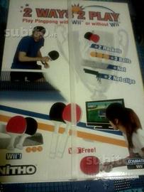 1 Kit Baseball o 1 ping pong