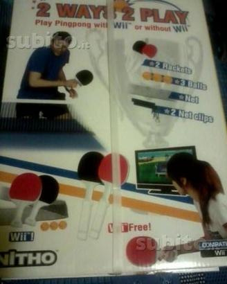 1 Kit Baseball o 1 ping pong