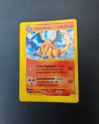 Pokémon Charizard Expedition 3/165 Set base