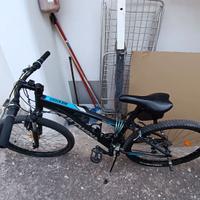 mtb rockrider 340, taglia 26 e mezzo