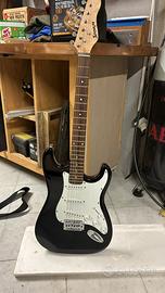 Chitarra Elettrica Storm Stratocaster Style – Nera