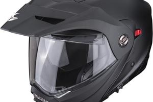 Casco modulare apribile SCORPION ADX 2 nero opaco