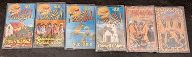 I Girasoli - lotto musicassette folk