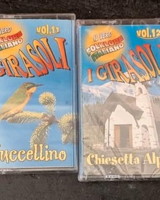 I Girasoli - lotto musicassette folk