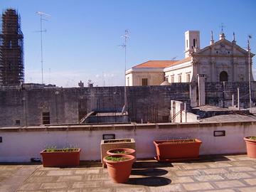 appartamento ammobiliato a Lecce Piazza S. Oronzo