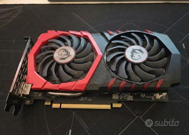 MSI GeForce GTX 1050 Ti gaming X