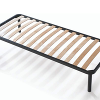 Rete a doghe Evergreenweb 90x200 cm con gambe