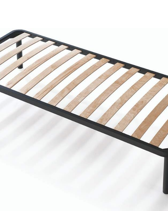 Rete a doghe Evergreenweb 90x200 cm con gambe