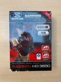 Scheda video Sapphire ATI Radeon