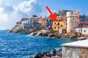 Appartamento 4 posti Isola del Giglio - Porto