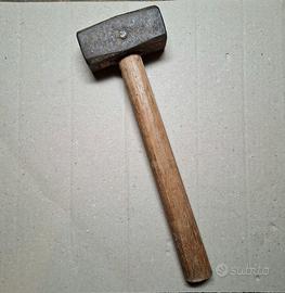 VECCHIA MAZZA MAZZETTA DA 1,0 kg VINTAGE ANNI 60