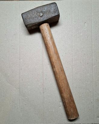 VECCHIA MAZZA MAZZETTA DA 1,0 kg VINTAGE ANNI 60